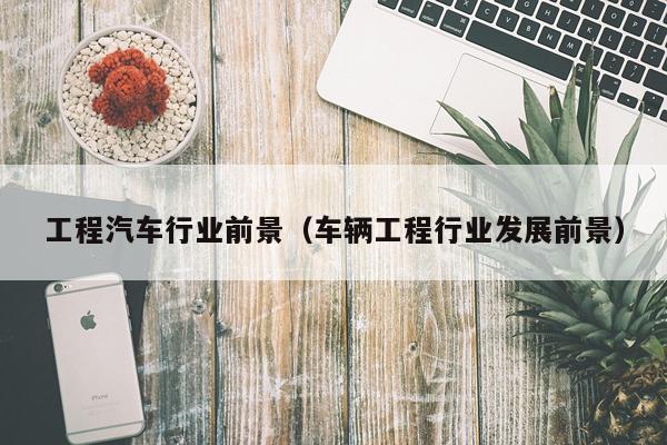 工程汽车行业前景（车辆工程行业发展前景）