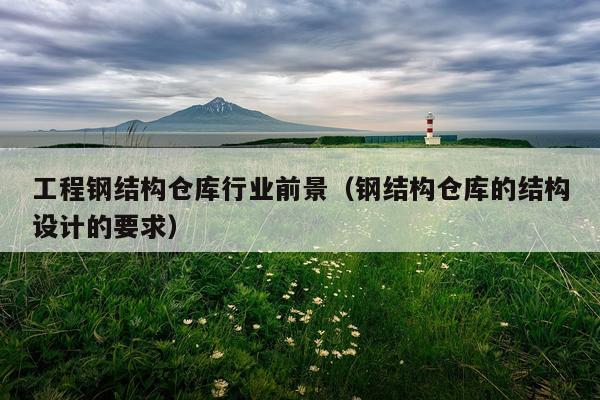 工程钢结构仓库行业前景（钢结构仓库的结构设计的要求）