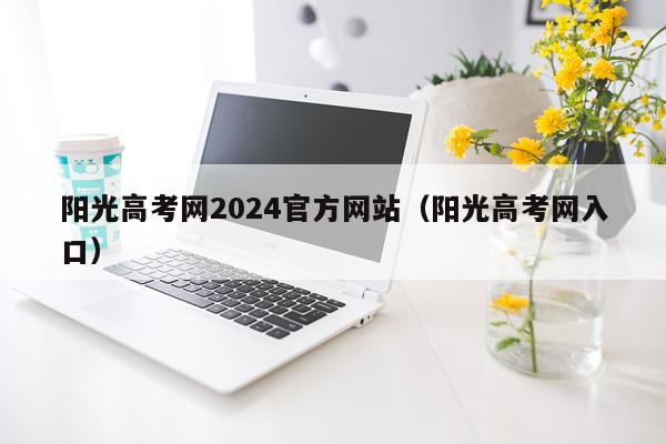 阳光高考网2024官方网站（阳光高考网入口）