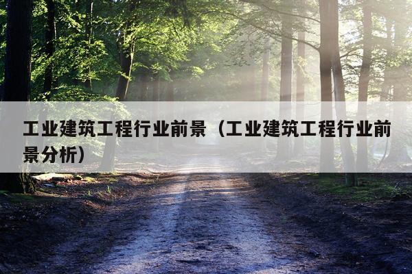 工业建筑工程行业前景（工业建筑工程行业前景分析）