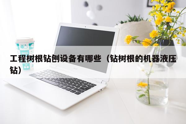 工程树根钻刨设备有哪些（钻树根的机器液压钻）