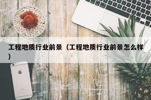 工程地质行业前景（工程地质行业前景怎么样）