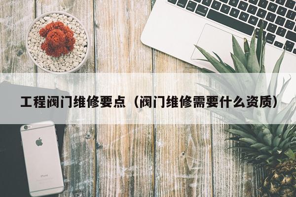 工程阀门维修要点（阀门维修需要什么资质）