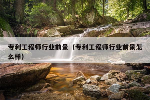 专利工程师行业前景（专利工程师行业前景怎么样）