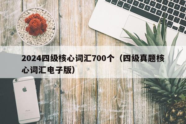 2024四级核心词汇700个（四级真题核心词汇电子版）