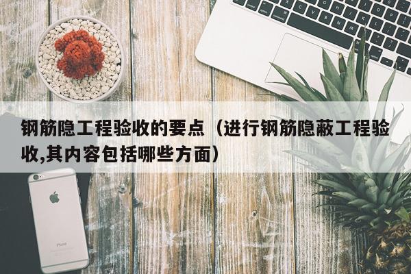 钢筋隐工程验收的要点（进行钢筋隐蔽工程验收,其内容包括哪些方面）