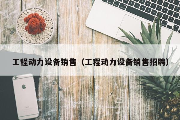 工程动力设备销售（工程动力设备销售招聘）