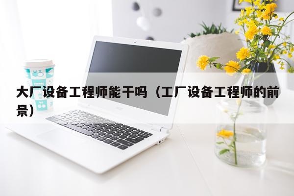 大厂设备工程师能干吗（工厂设备工程师的前景）