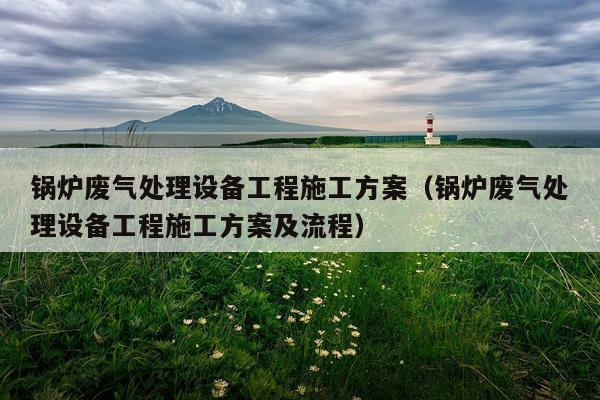 锅炉废气处理设备工程施工方案（锅炉废气处理设备工程施工方案及流程）