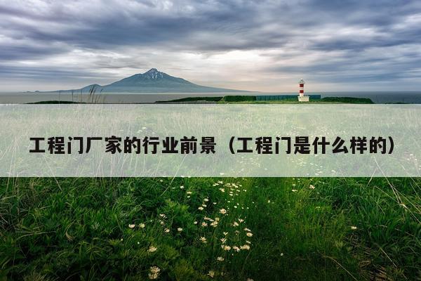 工程门厂家的行业前景（工程门是什么样的）