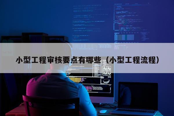 小型工程审核要点有哪些（小型工程流程）