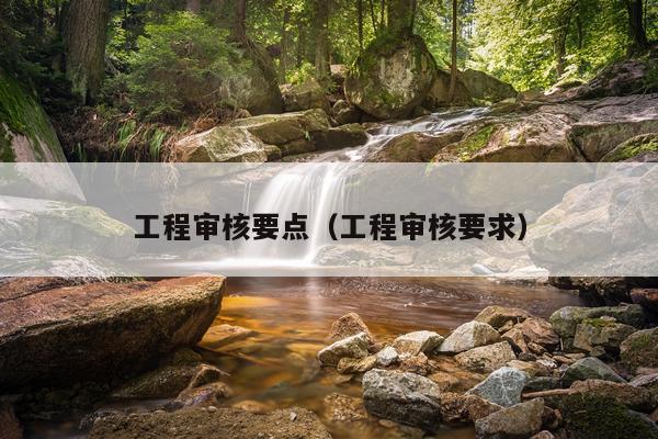 工程审核要点（工程审核要求）