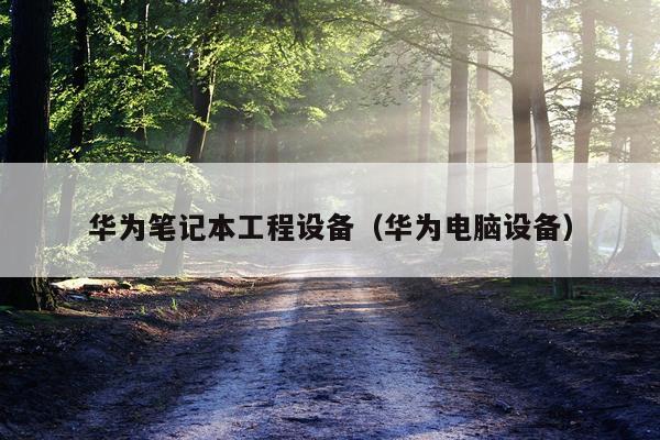 华为笔记本工程设备（华为电脑设备）