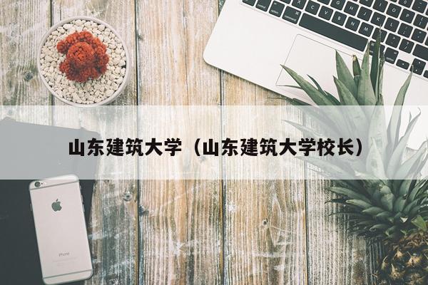 山东建筑大学（山东建筑大学校长）