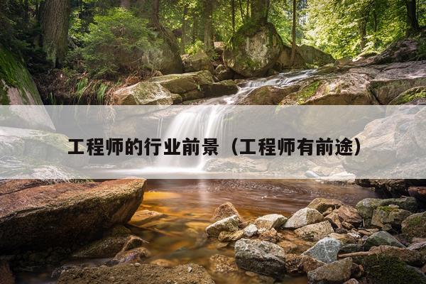 工程师的行业前景（工程师有前途）