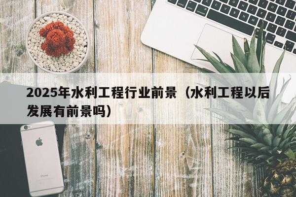 2025年水利工程行业前景（水利工程以后发展有前景吗）